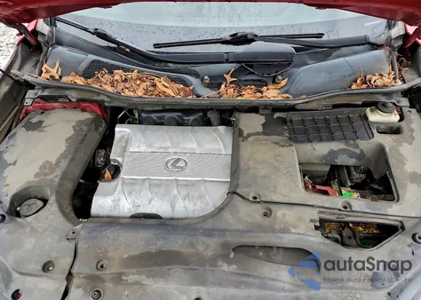 2010 Lexus Rx 350 from USA, damaged, VIN 2T2ZK1BA8AC031061